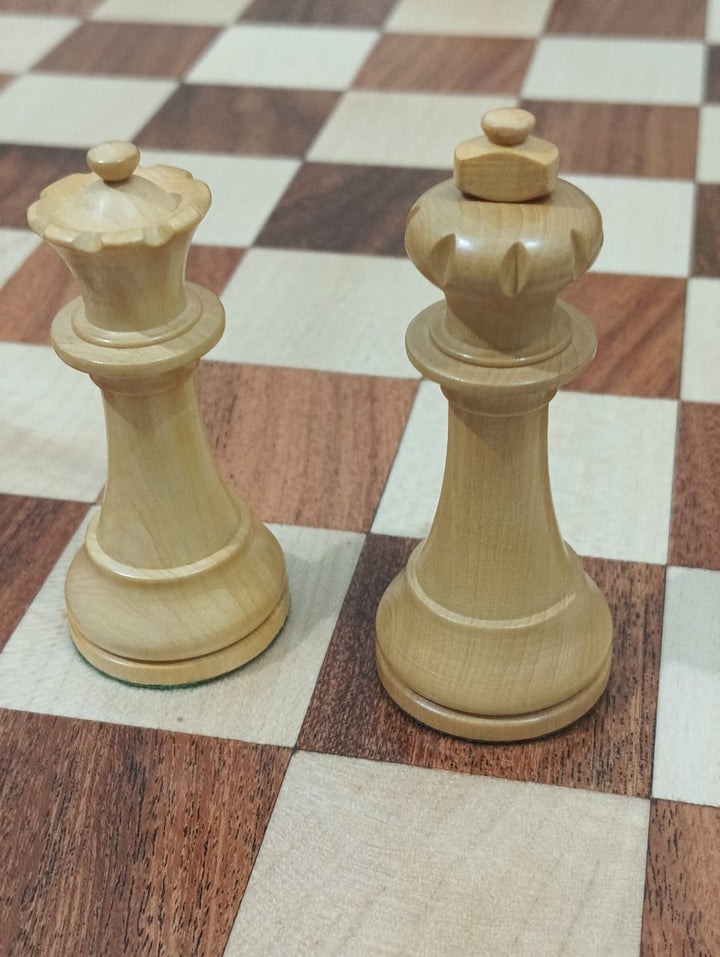 Special Edition Artist's Crafted Vintage Staunton Chess Set