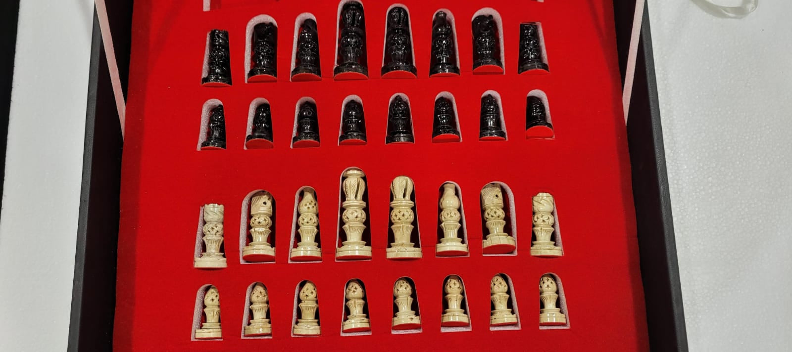 Antique Luxury Marble Chess Set - My Chess Sets