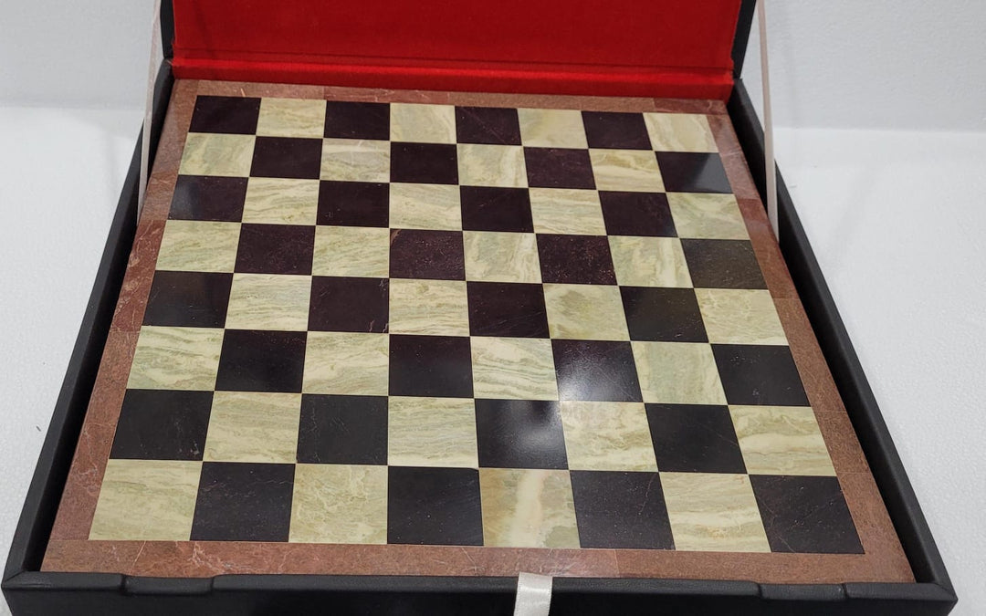 Antique Marble Chess Set