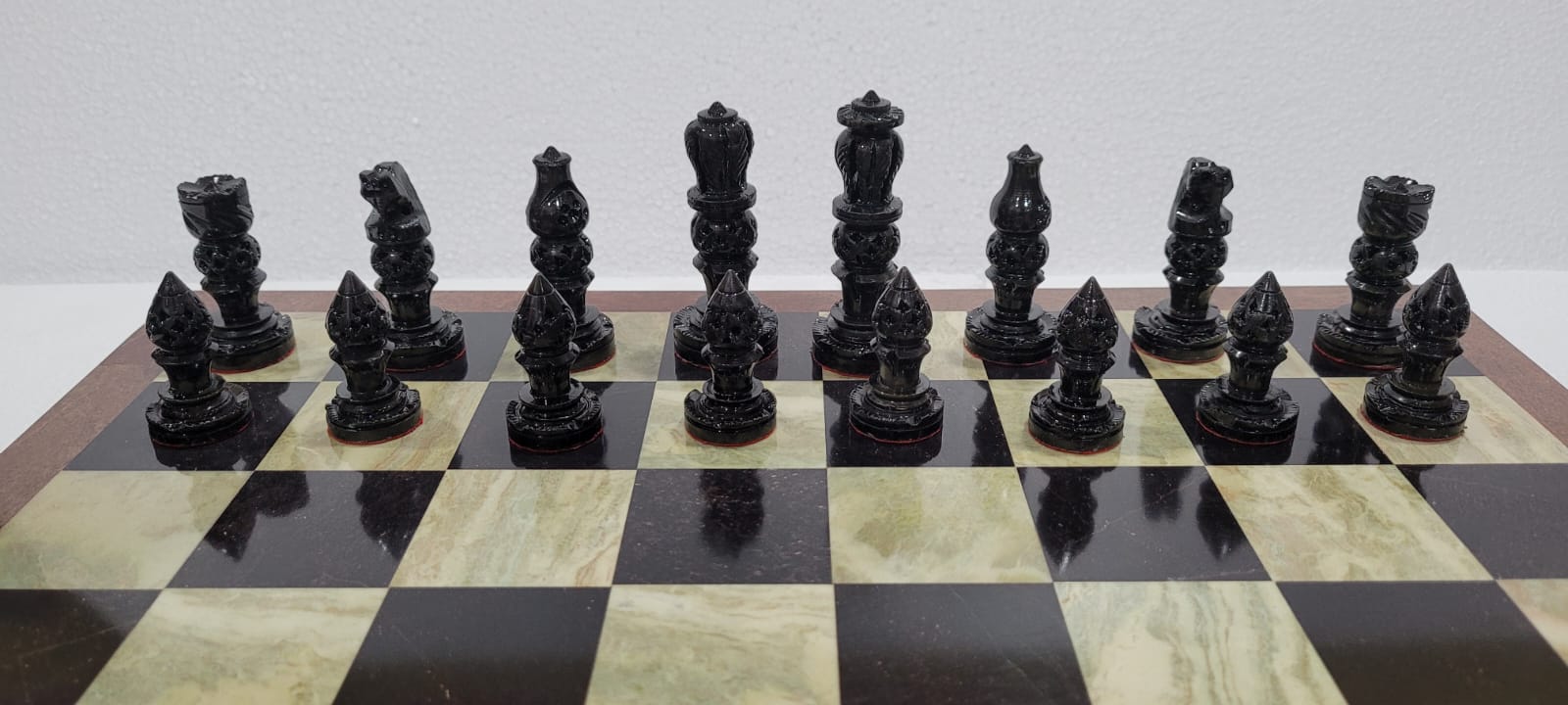 Antique Luxury Marble Chess Set - My Chess Sets