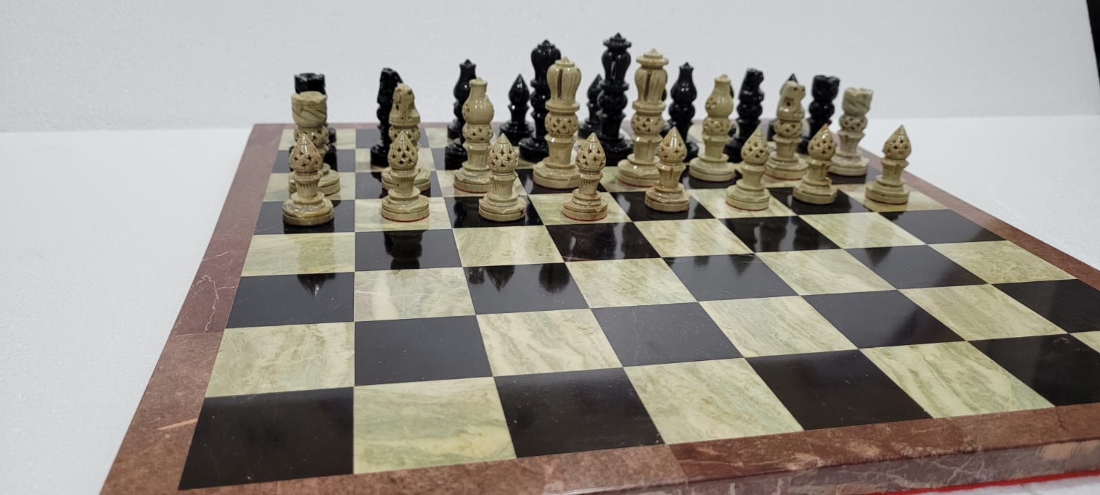 Antique Luxury Marble Chess Set - My Chess Sets