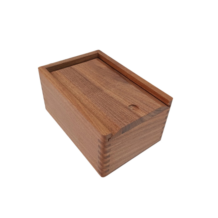 Acacia Wood Luxurious Chess Storage Box
