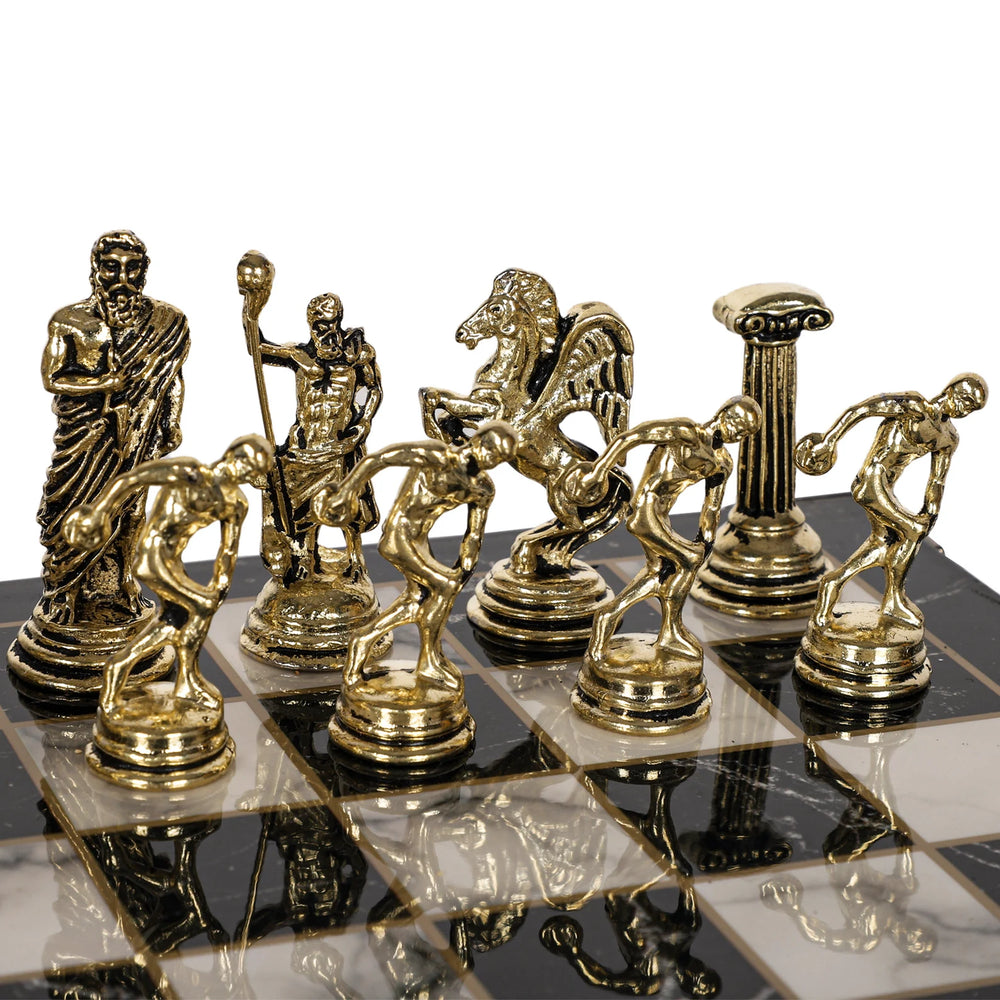 Greek Mythology Chess SetMy Chess Sets