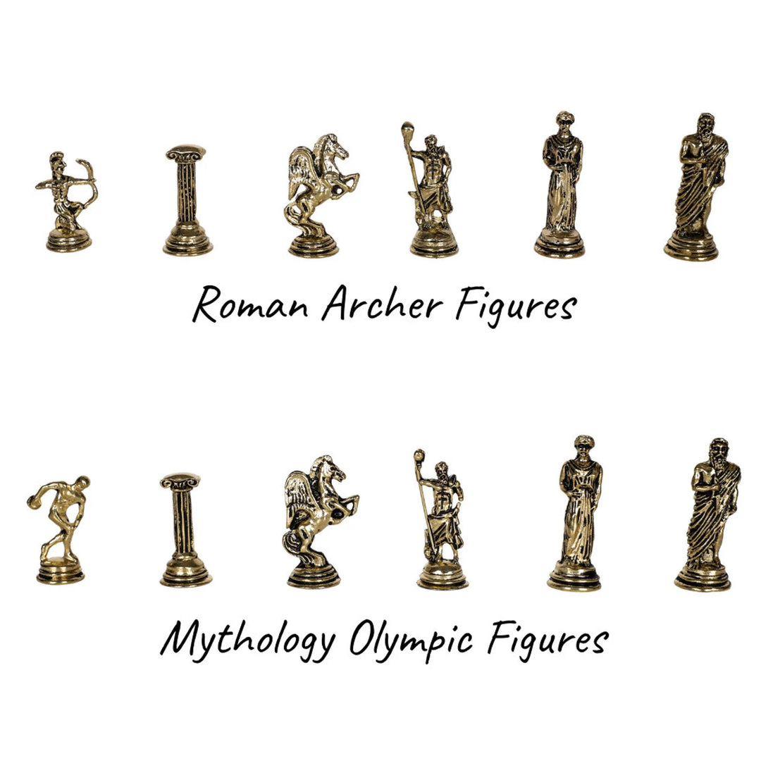 Greek Mythology Chess SetMy Chess Sets