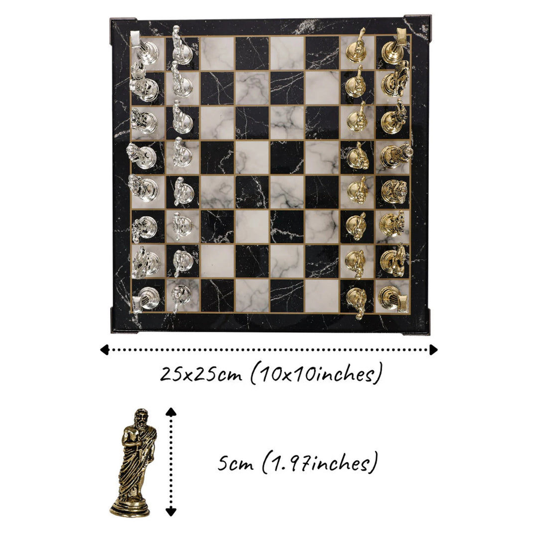 Greek Mythology Chess SetMy Chess Sets