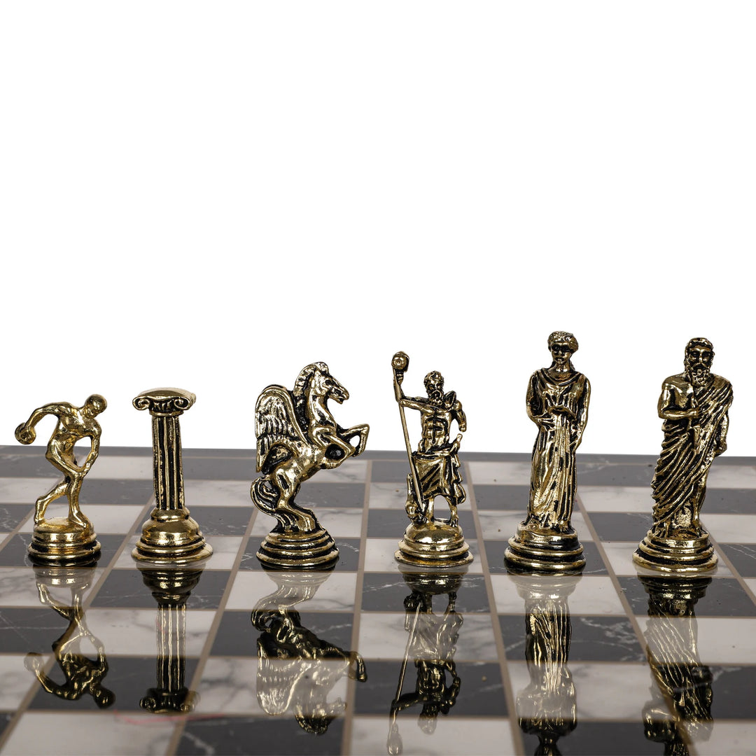 Greek Mythology Chess SetMy Chess Sets