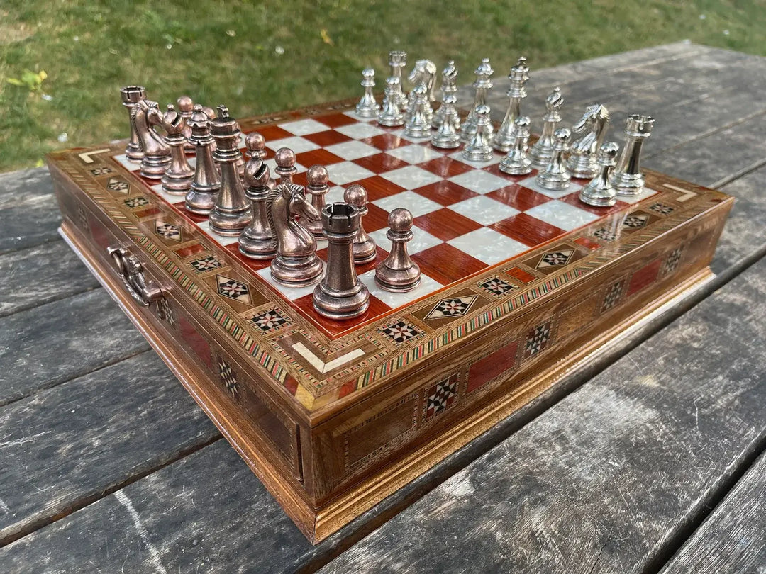 Exploring the Cosmos on the Chessboard: Space-Themed Chess Sets – My ...