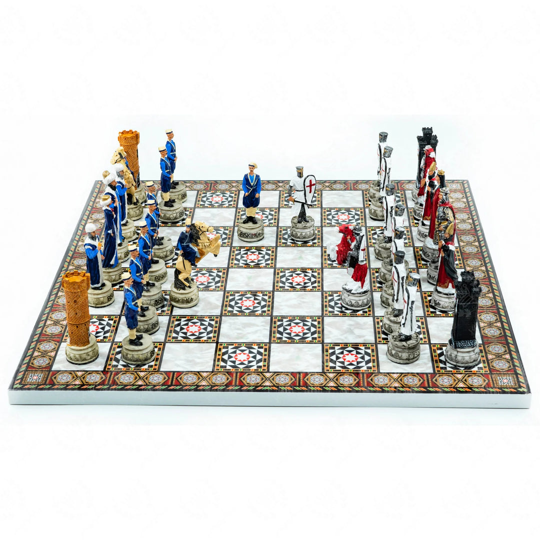 Crusader Chess SetMy Chess Sets