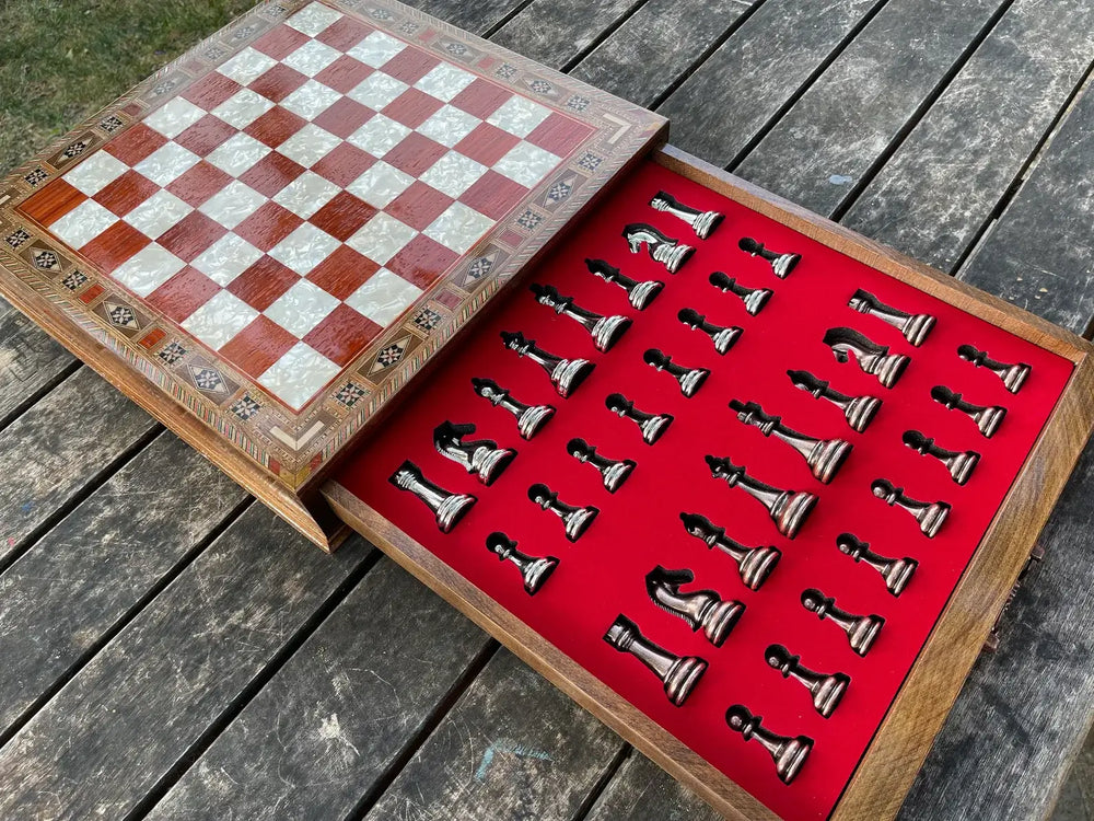 Customize Your Chess Set | Custom Chess Sets – My Chess Sets