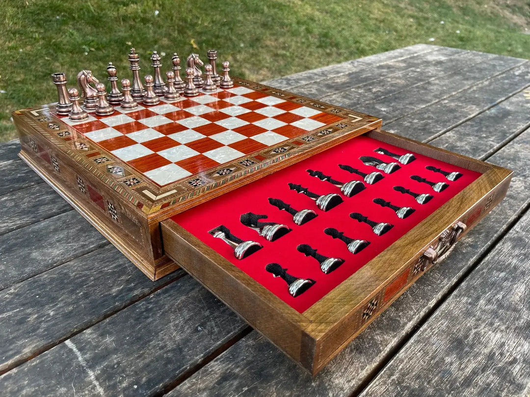 Customize Your Chess Set | Custom Chess Sets – My Chess Sets