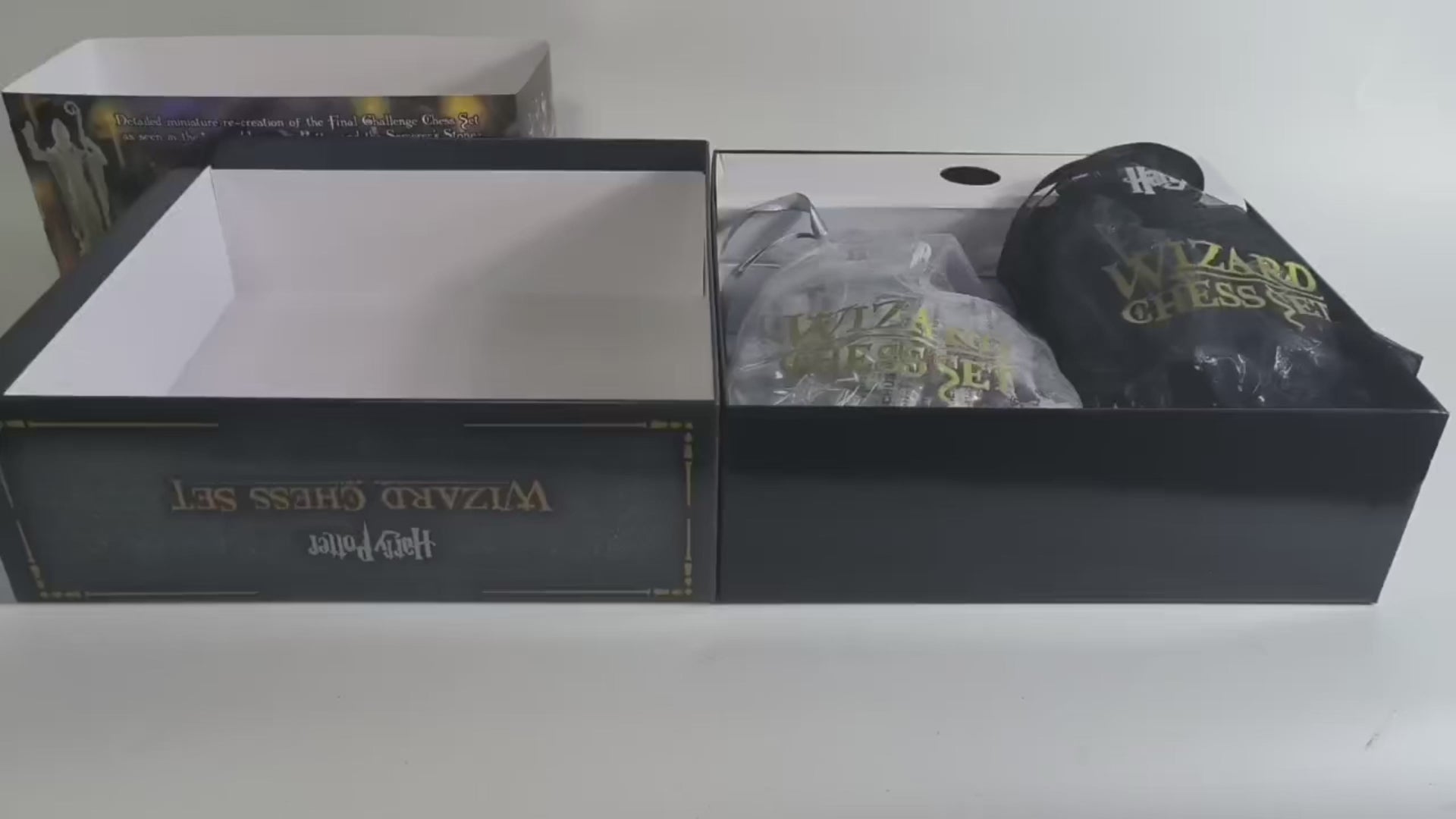 Harry Potter Wizards Themed Chess Set