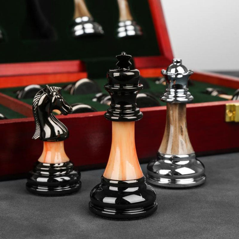 Luxury Metal Chess SetMy Chess Sets
