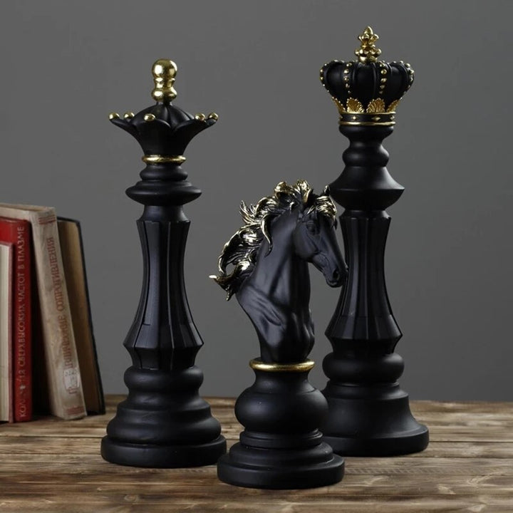 The Hand Crafted Trifecta - Custome Chess PiecesMy Chess Sets