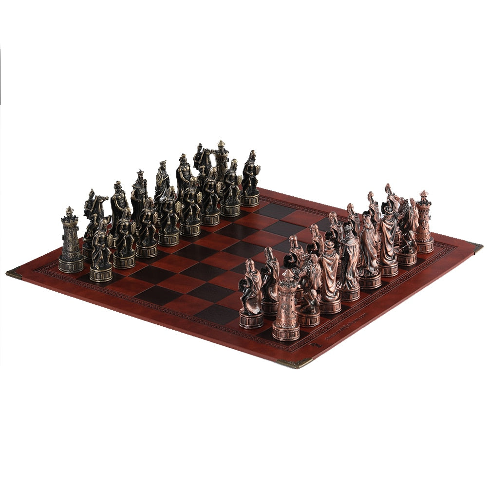 Metal Game Of Thrones Theme Chess setMy Chess Sets